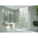 Astro 48 - 52 in. x 78 in. Fully Frameless Glass Sliding Shower Door