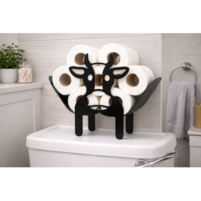 Roquefort Free Standing Toilet Paper Holder