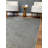 Premium Antibacterial Bamboo Carpet, Anthracite Color, 78.7 x 114.2 inches | 100% Bamboo, Thickness: 0.3 inches | Non-Slip Underside, Dry Cleanable, Durable Design for Home or Office | Eco-Friendly, Stylish Décor-1837515337