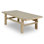 Daniyel Solid Wood Coffee Table