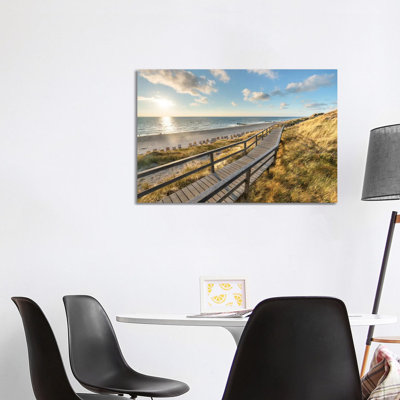 Jan Becke - Print on Canvas