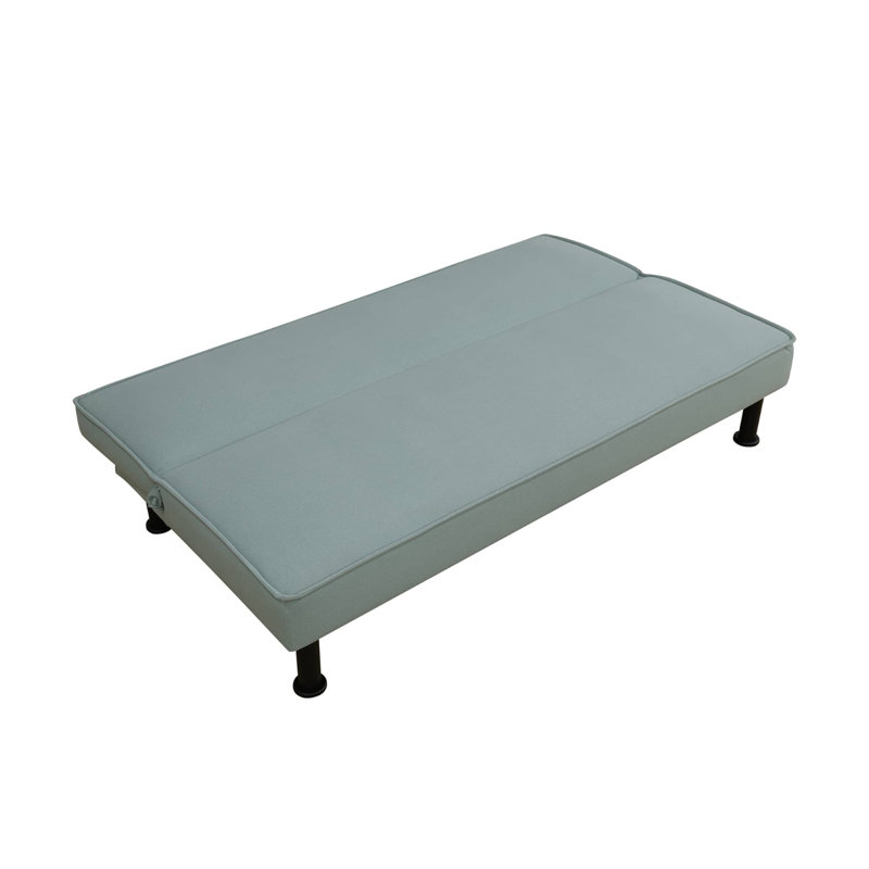 Canapé-lit de salon Lake-Green Calico, Vert lac