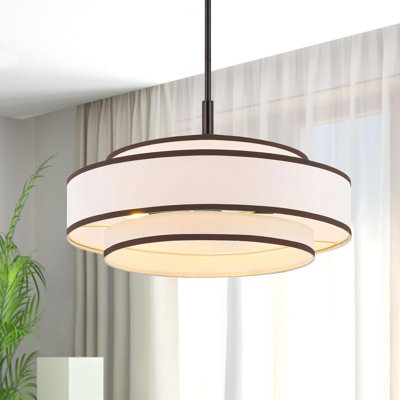 Lustre tambour 5 lumières Aasim