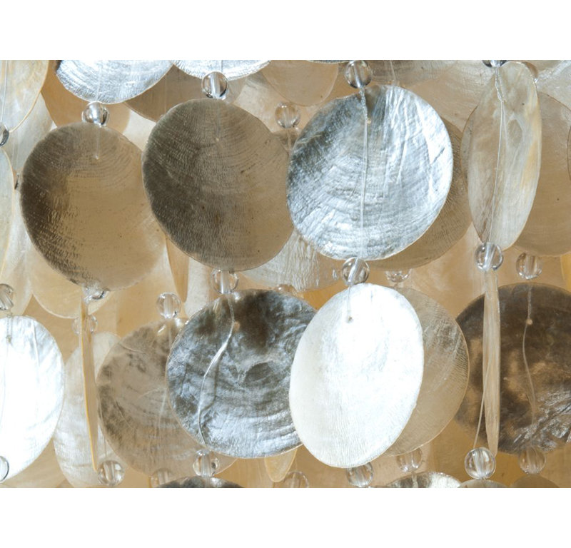 Bette 2 - Light Dimmable Tiered Chandelier, Champagne