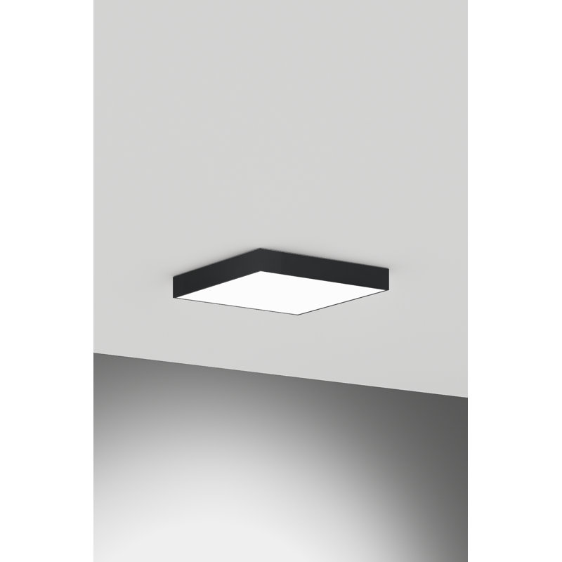 Surface carrée Jazz - l 22 po - Direct - Noir, Noir, 24", 26