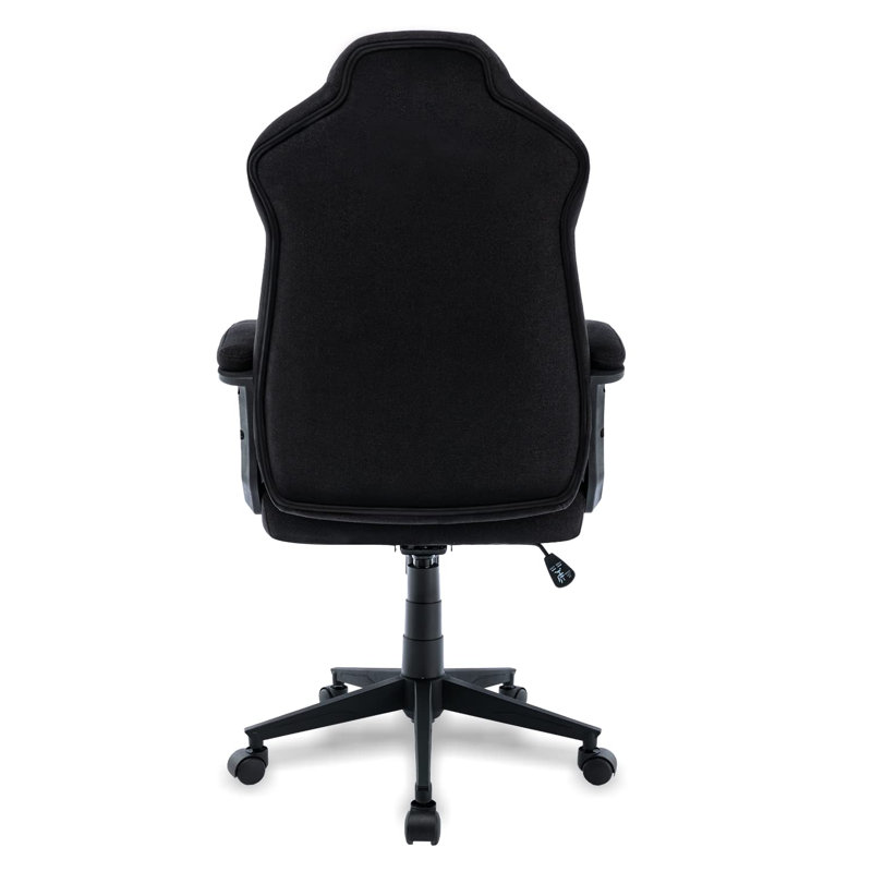  Duo V4 Air Threads Fabric Gaming Chair - Dusk, Black