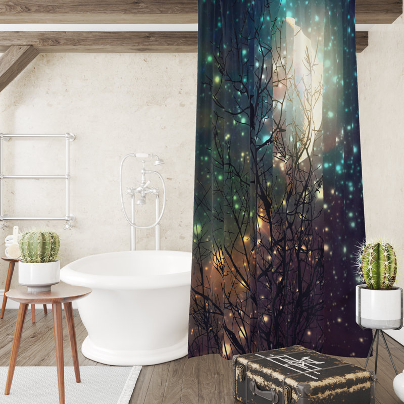 Shower Curtain, 93" H x 70" W