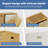 Bamboo Laundry Cabinet