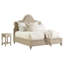 Malibu Upholstered Standard 2 Piece Bedroom Set-60275424-60275422