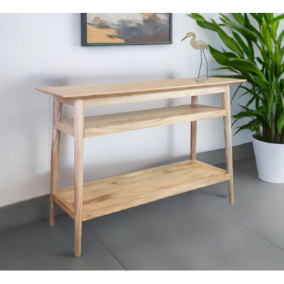 Offerman Camila Solid Acacia Console Table