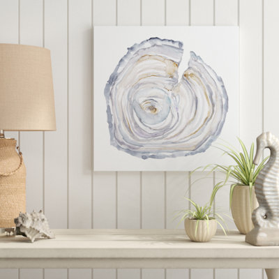 Tree Ring II by Ethan Harper - Wrapped Canvas Painting