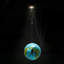 Mangeoire solaire pour oiseaux avec design en verre - Spring Sky-1410900714