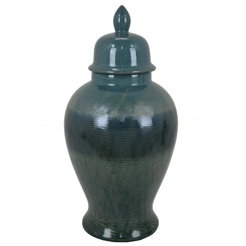 Caty Jar, 20.25'' H x 10.5'' W x 10.5'' D