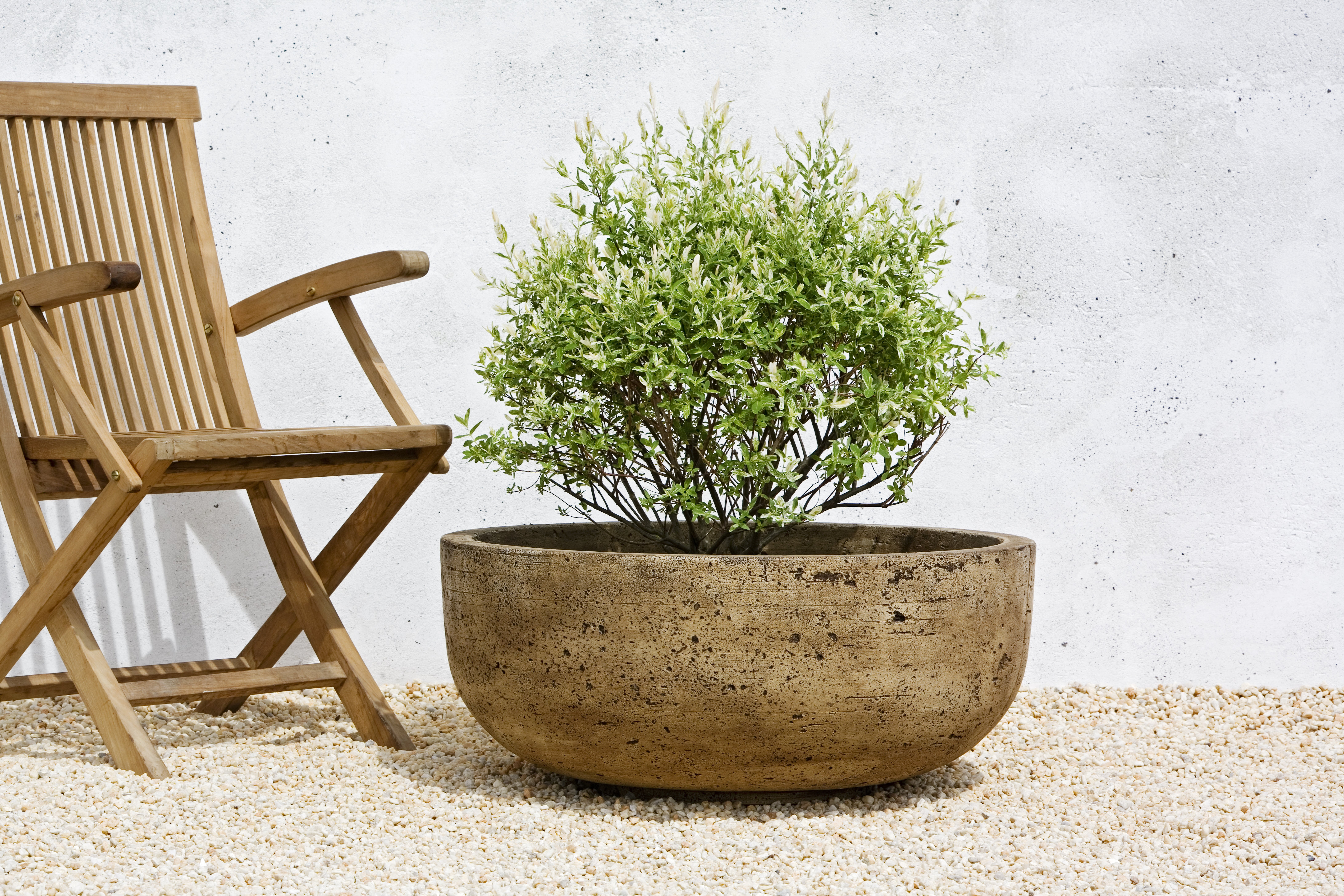 Rosecliff Heights Sandisfield Large Cast Stone Pot Planter | Wayfair