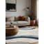Tapis gris lavable à la machine-930053192