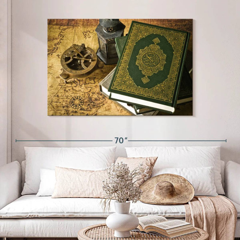 Adella Universal Islam, 32" H x 48" W