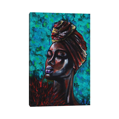 Feeling Royal by Artist Ria - Painting Print
