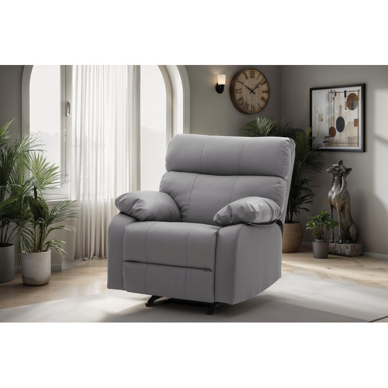 Fauteuil inclinable Larache, Gris