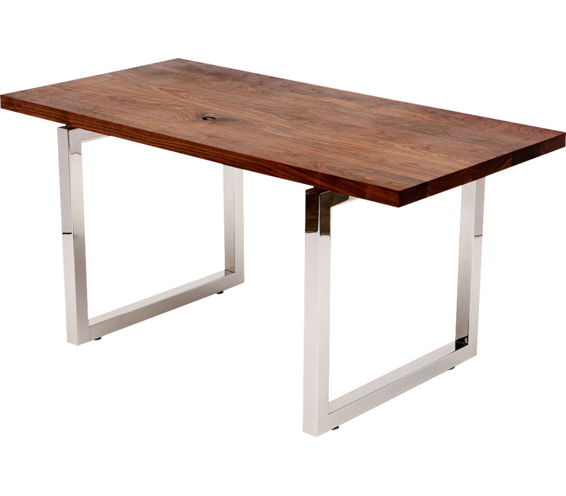 Gax Solid Wood Writing Desk, 30" H x 72" W x 30" D