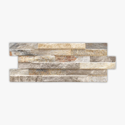 Stoneworks Desert Matte 6 1/4x15 3/4 Porcelain Ledger Panel