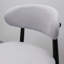 Chaise rembourrée en coton et lin avec pieds en bois massif-1700453526-1700453525-1700453521