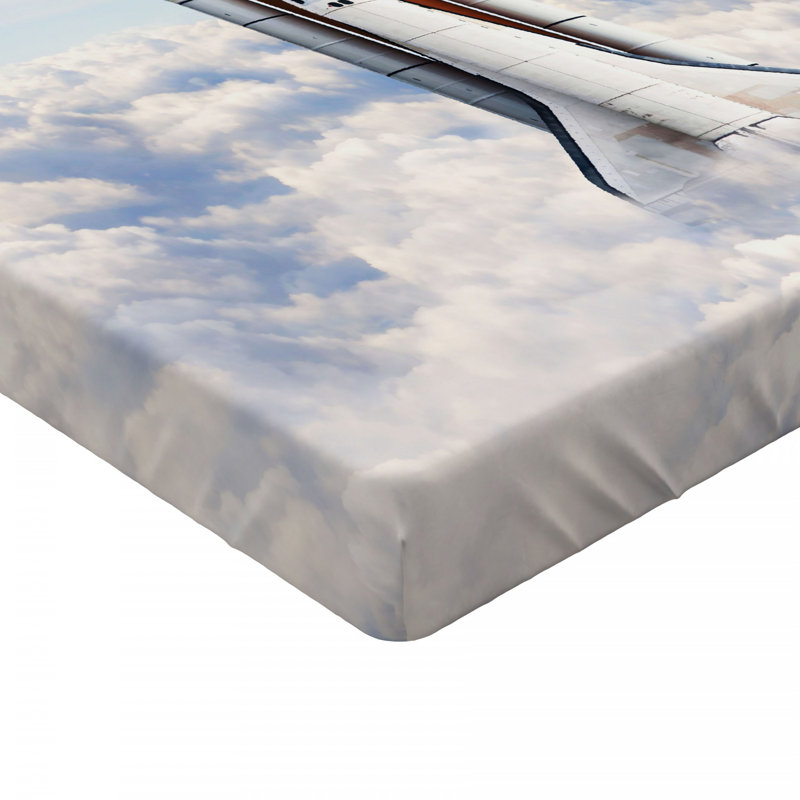 Drap-housse outer space, Drap-housse de taille simple