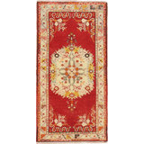 Vintage One-of-a-Kind 2'11" X 5'1" Area Rug