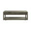 Table basse Keena avec tablette de plancher
