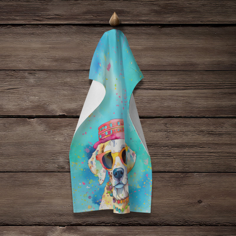 Serviette de cuisine Hippie Dawg