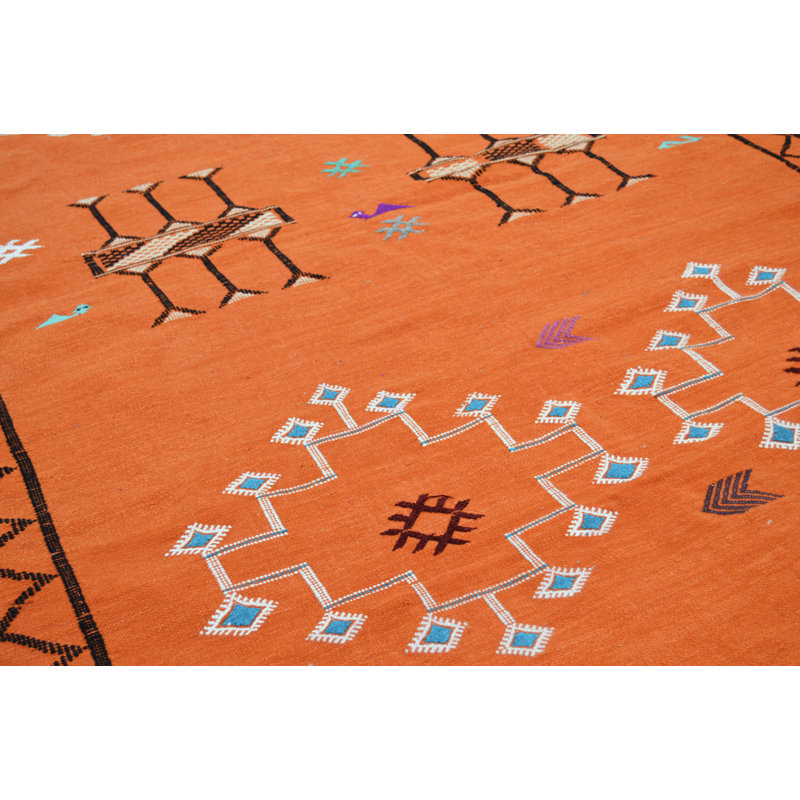 One-of-a-Kind Rectangle 4'6" X 8' Area Rug