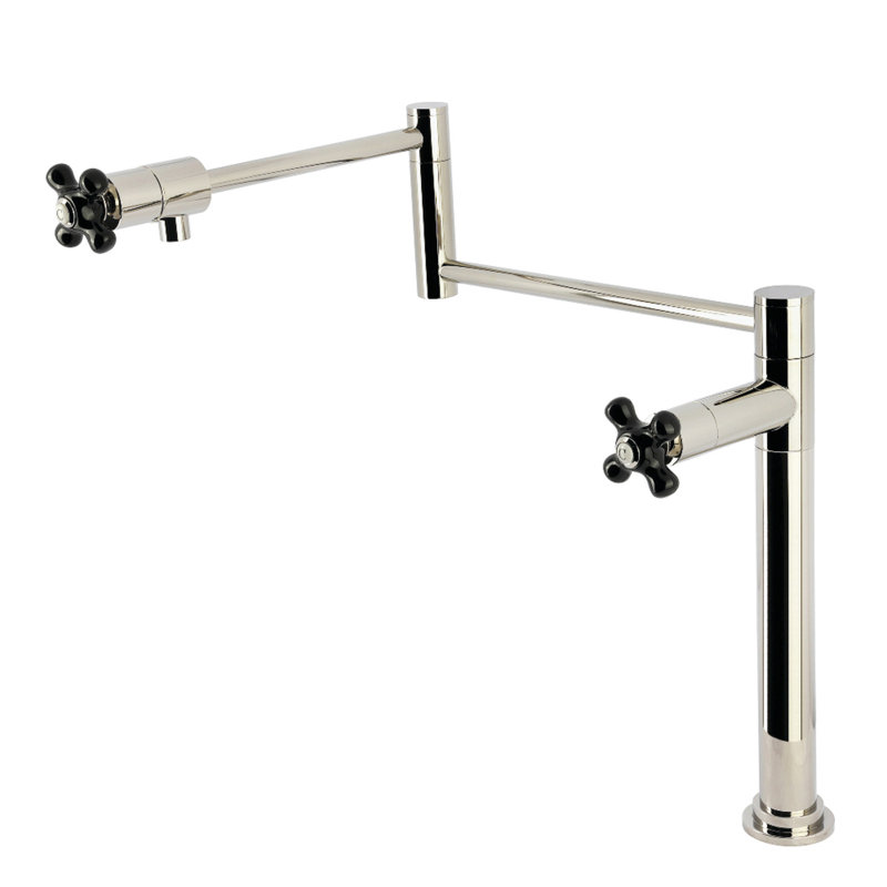 Robinet remplisseur Kingston, Nickel poli