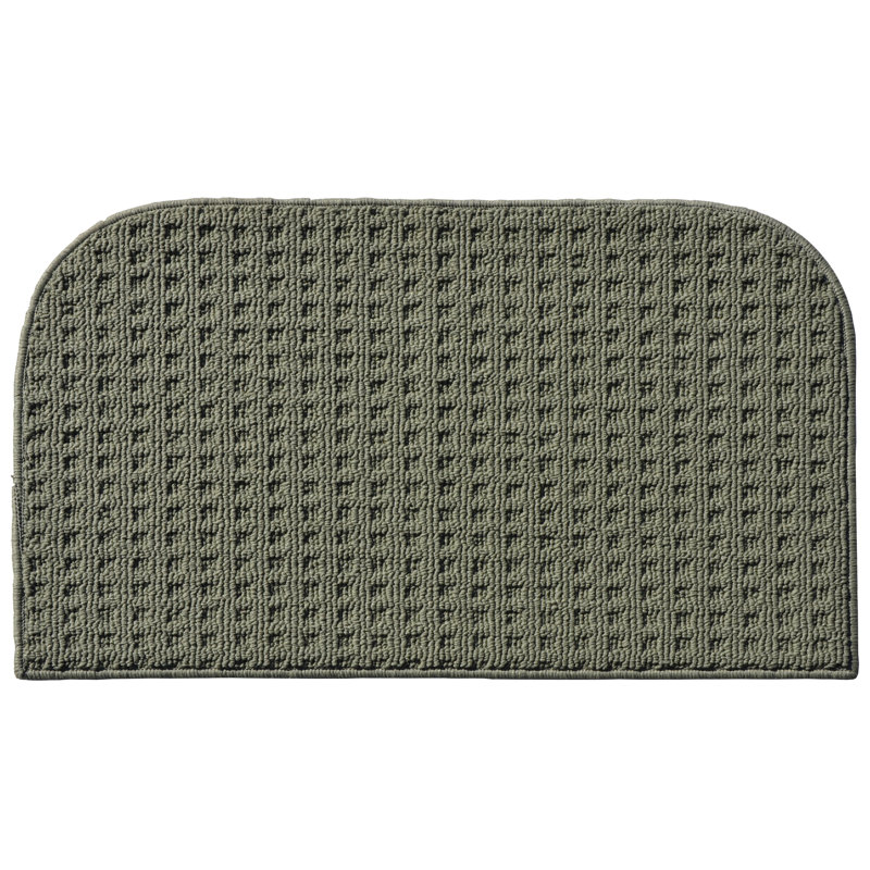 Tapis de cuisine Benji, sauge, Rectangle 2 pi x 3 pi 4 po