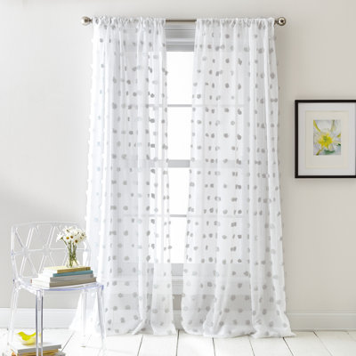 Ella Sheer Curtain Pair