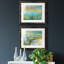 Grassy Beach - ensemble de 2 peintures encadrées-1541468226-1541468235