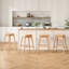 Tabouret de bar en bois massif Danel-877360258-927250379