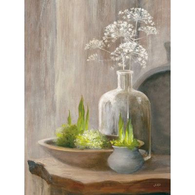 Rustic Elegance III - impression sur toile tendue