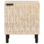 40cm W Solid Wood Bedside Table-656938687
