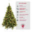 2.76' H Lighted Artificial Pine Christmas Tree