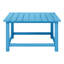 Ensemble de conversation Adirondack pour l'extérieur avec table basse carrée 5 pièces Laguna-108401506