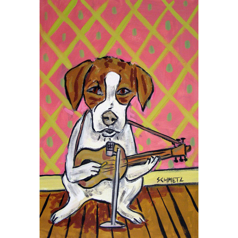 Jay Schmetz - Wrapped Canvas Painting, 91cm H x 61cm W
