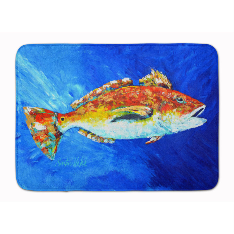Memory Foam Non-Slip Bath Rug