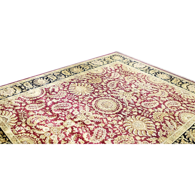 One-of-a-Kind 8'0" x 9'10" Hand Knotted Area Rug