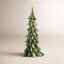 Resin Tabletop Christmas Tree