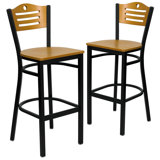Hercules Counter Stool with Metal Frame