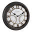 Waymire 19.7" Outdoor Quartz Clock with Temperature