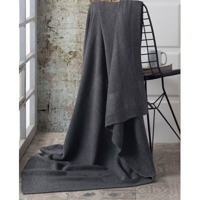 Zainab Knitted Throw Blanket