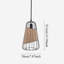 1 - Light Natural Pendant