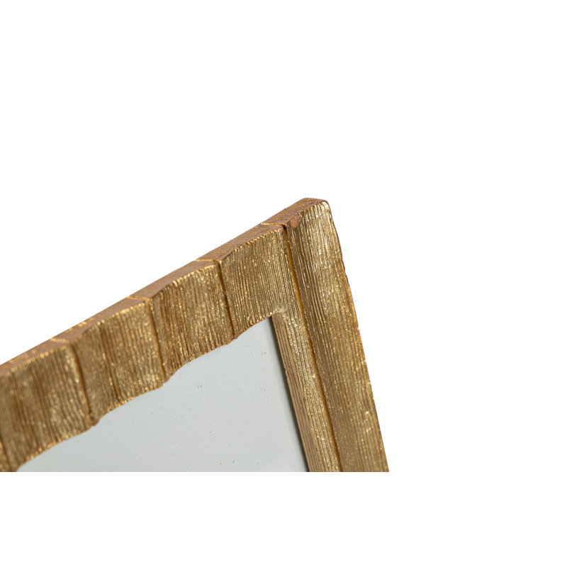 RESIN PHOTOFRAME 15X20 CM, Gold