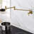 Contemporary 2-Handle Wall-Mounted Pot Filler-69785320