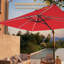 Parasol en porte-à-faux à DEL 10 x 8 pi-401047895